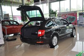 2013款斯柯达昊锐旅行版2.0TSI