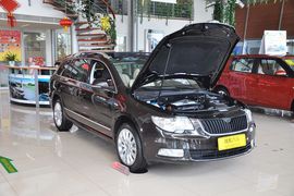 2013款斯柯达昊锐旅行版2.0TSI