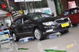 2013款斯柯达昊锐旅行版2.0TSI