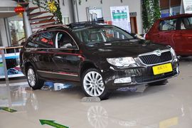 2013款斯柯达昊锐旅行版2.0TSI