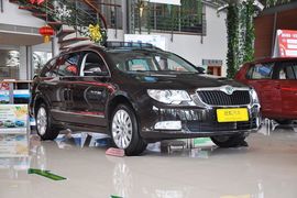 2013款斯柯达昊锐旅行版2.0TSI