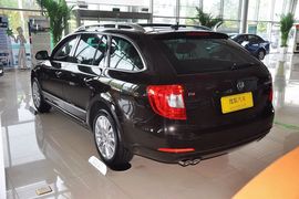 2013款斯柯达昊锐旅行版2.0TSI