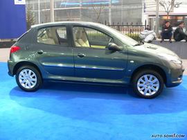 2009款东风标致207两厢