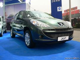 2009款东风标致207两厢
