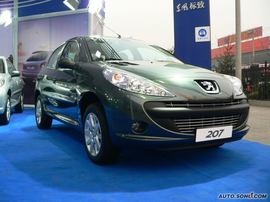 2009款东风标致207两厢