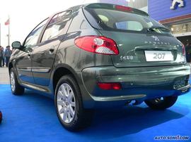 2009款东风标致207两厢