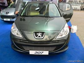 2009款东风标致207两厢