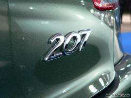 2009款东风标致207两厢