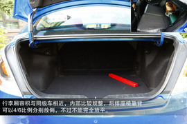 2013款广汽传祺GA3静态体验