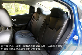 2013款广汽传祺GA3静态体验