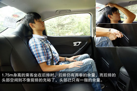2013款广汽传祺GA3静态体验