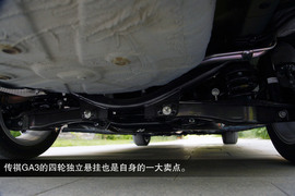 2013款广汽传祺GA3静态体验