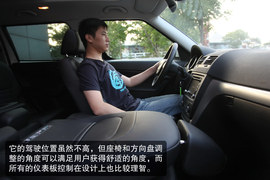 2013款进口大众斯柯达Yeti试驾实拍