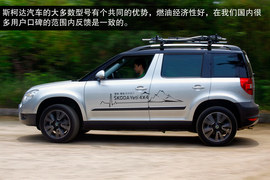 2013款进口大众斯柯达Yeti试驾实拍