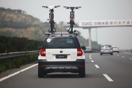 2013款进口大众斯柯达Yeti试驾实拍