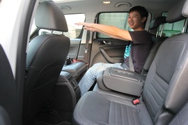2013款进口大众斯柯达Yeti试驾实拍