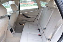 全新宝马3系GT图解内饰部分