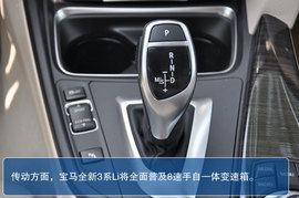 全新宝马3系GT图解内饰部分