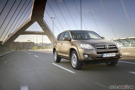 2009款丰田RAV4