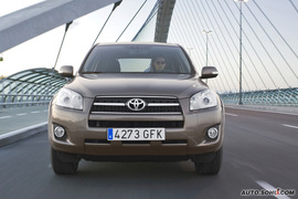 2009款丰田RAV4