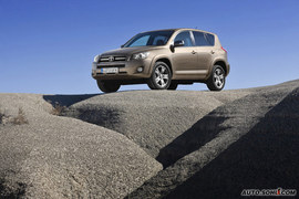 2009款丰田RAV4