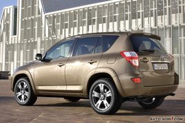 2009款丰田RAV4