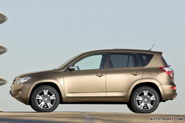 2009款丰田RAV4