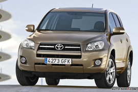 2009款丰田RAV4