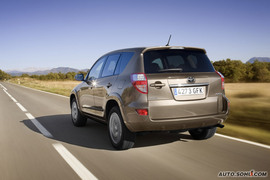 2009款丰田RAV4