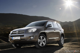 2009款丰田RAV4