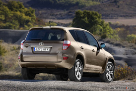 2009款丰田RAV4