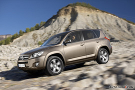 2009款丰田RAV4