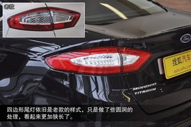 2013款长安福特蒙迪欧到店实拍