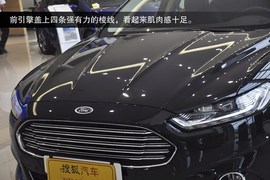 2013款长安福特蒙迪欧到店实拍