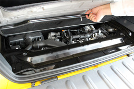 2013款smart城市游侠特别版新车实拍