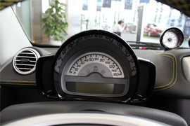 2013款smart城市游侠特别版新车实拍