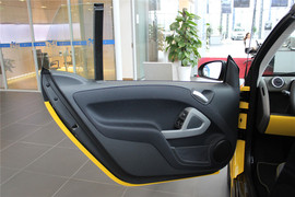 2013款smart城市游侠特别版新车实拍