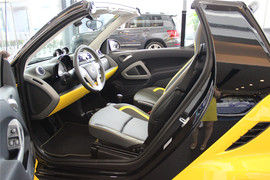 2013款smart城市游侠特别版新车实拍