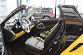 2013款smart城市游侠特别版新车实拍