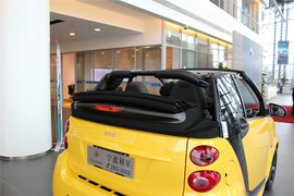 2013款smart城市游侠特别版新车实拍