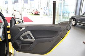 2013款smart城市游侠特别版新车实拍