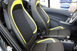 2013款smart城市游侠特别版新车实拍