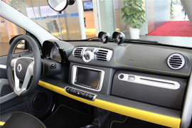 2013款smart城市游侠特别版新车实拍