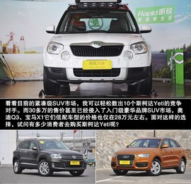 2013款进口斯柯达Yeti到店实拍图解