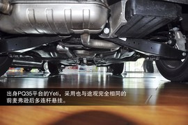 2013款进口斯柯达Yeti到店实拍图解