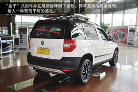 2013款进口斯柯达Yeti到店实拍图解