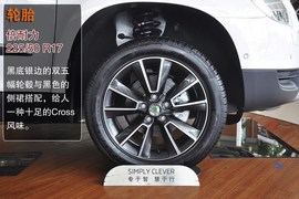2013款进口斯柯达Yeti到店实拍图解