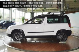 2013款进口斯柯达Yeti到店实拍图解