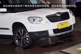 2013款进口斯柯达Yeti到店实拍图解