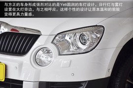 2013款进口斯柯达Yeti到店实拍图解